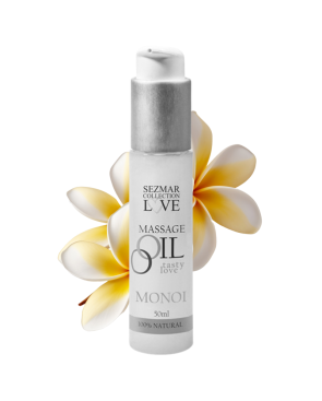 Huile de massage 100% naturelle monoï 50ml 