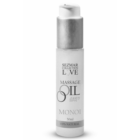 Huile de massage 100% naturelle monoï 50ml 