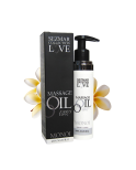 Huile de massage comestible 100% naturelle monoï 100ml Huile de massage comestible 100% naturelle monoï 100ml