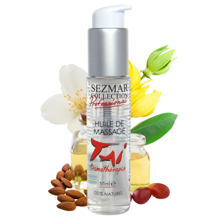 Huile de massage professionnelle TAI 100% naturelle 50 ml 