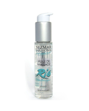Huile de massage professionnelle RIO 100% naturelle 50 ml 