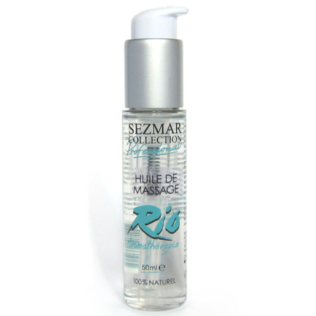 Huile de massage professionnelle RIO 100% naturelle 50 ml 