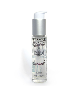 Huile de massage professionnelle Lavande 100% naturelle 50 ml 