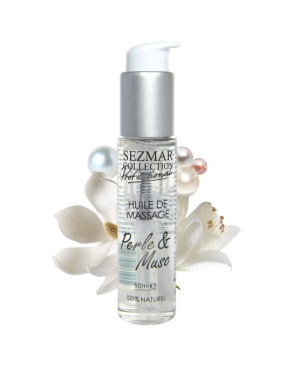 Huile de massage professionnelle Perle  Musc 100% naturelle 50 ml 