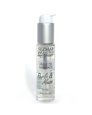 Huile de massage professionnelle Perle  Musc 100% naturelle 50 ml 