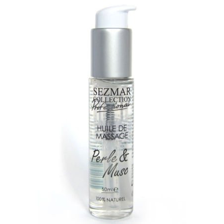 Huile de massage professionnelle Perle  Musc 100% naturelle 50 ml 