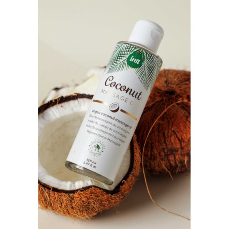 Vegan noix de coco massage oil - huile de massage