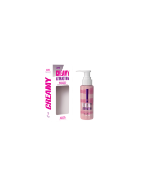 Creamy attraction Seduction - Crème et gel de massage embrassable parfum aphrodisiaque