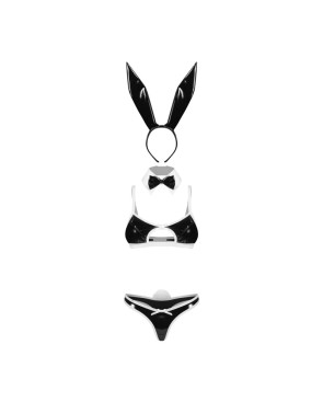 Night Bunny Costume 4 pièces