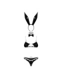 Night Bunny Costume 4 pièces