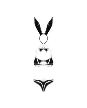 Night Bunny Costume 4 pièces