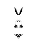 Night Bunny Costume 4 pièces