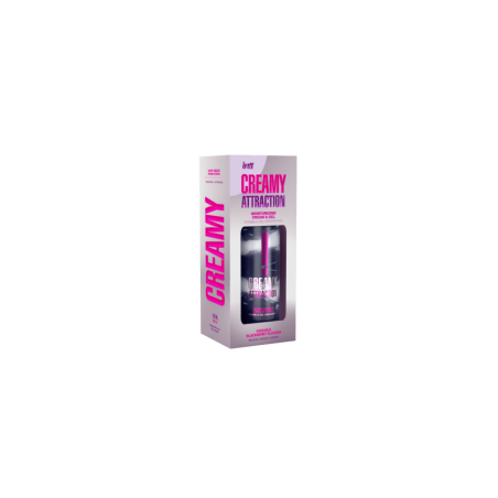 Creamy attraction - Crème et gel de massage embrassable à la mûre