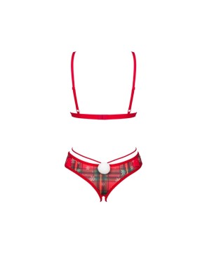 Ms Merrilo ensemble 2 pièces - Rouge