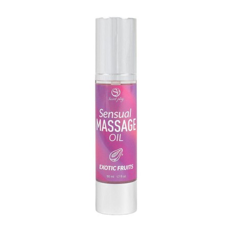 Huile de massage fruits exotiques 50 ml