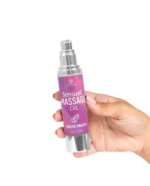 Huile de massage fruits exotiques 50 ml