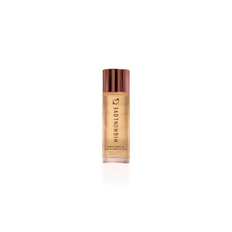Huile de bain sensuelle à la lavande douce - 100 ml