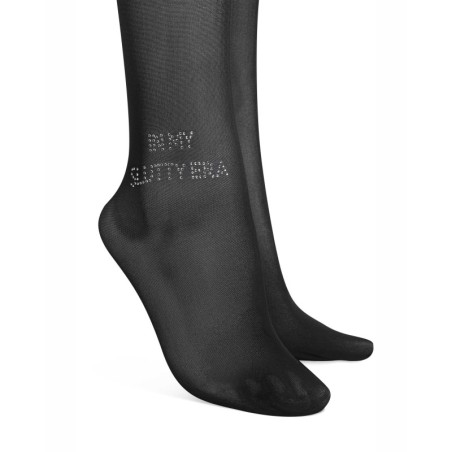 Norless ERA Collants ouverts noir