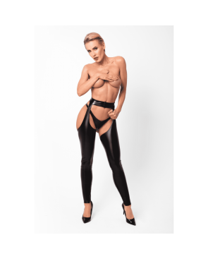 F323 Rebel wetlook chaps