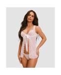 Weddya babydoll blanc
