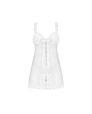 Weddya babydoll blanc
