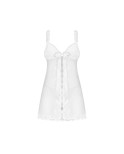 Weddya babydoll blanc