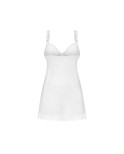 Weddya babydoll blanc
