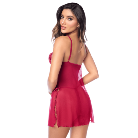 Babydoll Mapalé romantique avec string 