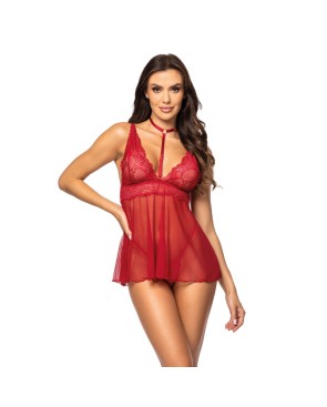 Milana babydoll - Cherry