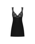 Donna Dream babydoll et String - Noire Donna Dream babydoll et String - Noire