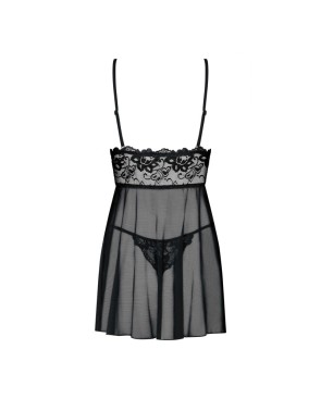  Idillia | Imperia Babydoll - Noir