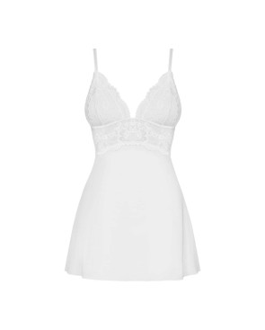 810-BAB-2 Babydoll - Blanc