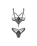 Matildea body ouvert Noir Matildea body ouvert Noir