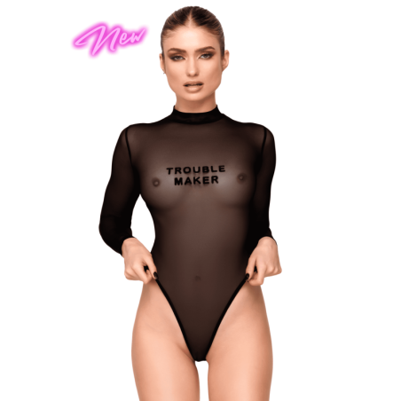 F388 Body transparent noir