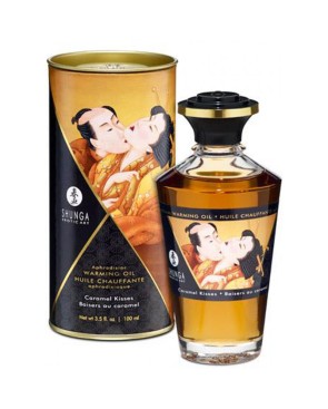 Huile chauffante aphrodisiaque - Baisers caramel