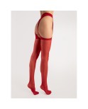 Amour Bas Jarretelles 20 DEN - Rouge