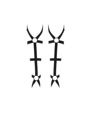 Armares Harnais de jambe - Noirs