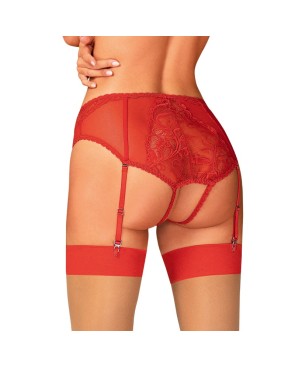 Dagmarie Culotte jarretière Rouge