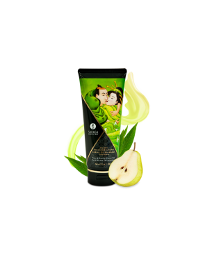 Crème de Massage délectable - Poire et Thé vert exotique