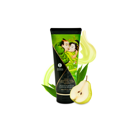 Crème de Massage délectable - Poire et Thé vert exotique