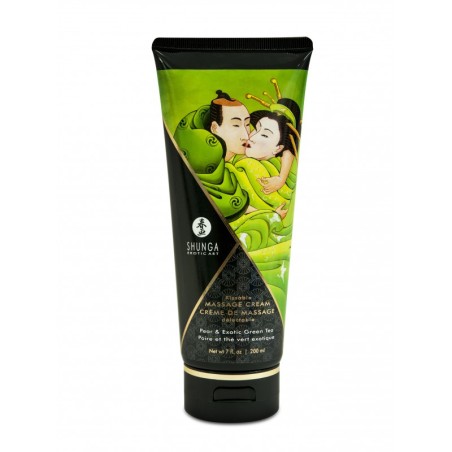 Crème de Massage délectable - Poire et Thé vert exotique