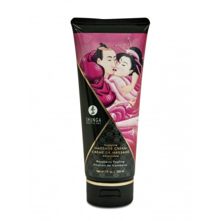 Crème de Massage délectable - Emotion de framboise