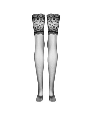 Obsidian stockings Bas - Noir