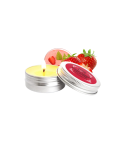 Mini Bougie de massage mousse de fraise 30ml 100% naturelle Mini Bougie de massage mousse de fraise 30ml 100% naturelle