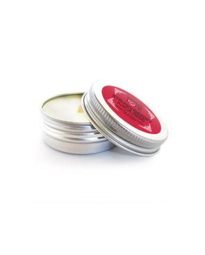 Mini Bougie de massage mousse de fraise 30ml 100% naturelle 