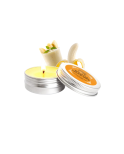 Mini Bougie de massage milshake banane 30ml 100% naturelle Mini Bougie de massage milshake banane 30ml 100% naturelle