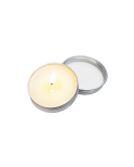 Mini Bougie de massage milshake banane 30ml 100% naturelle Mini Bougie de massage milshake banane 30ml 100% naturelle