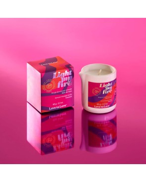 Light My Fire bougie de massage Noix de coco 65G
