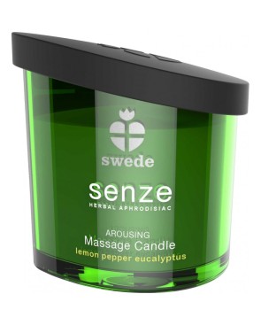 Bougie de massage - Arousing - Lemon Pepper Eucalyptus  - 50 ml