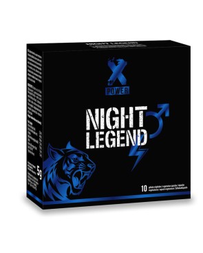 Night Legend - 10 gélules